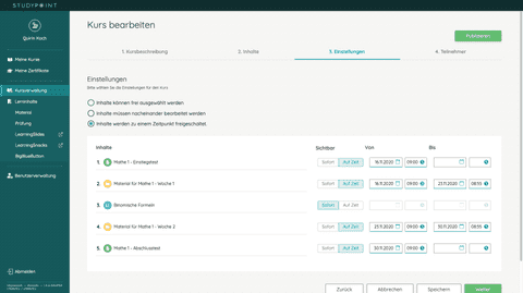 Studypoint Tutorial Studypoint - einfach. digital. lernen.